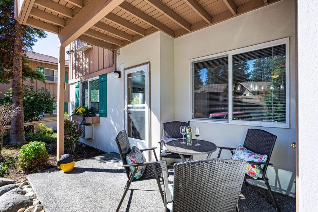 Walk To Downtown * 6 Guests * Pets * A/C! * No Stairs! Apartamento Leavenworth Exterior foto